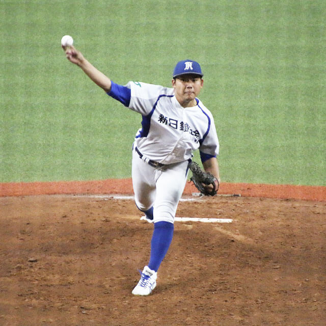  硬式野球部で活躍中！伊藤投手