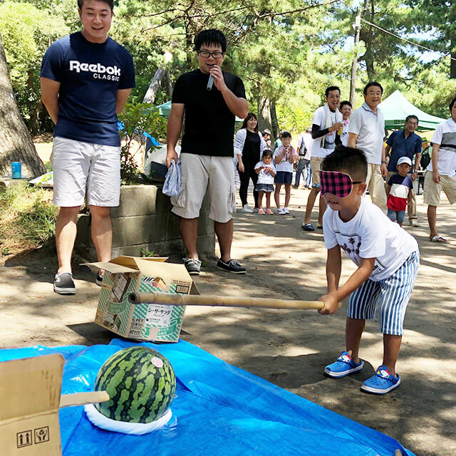 全社レクリエーション～子どもたちも夏の思い出に～